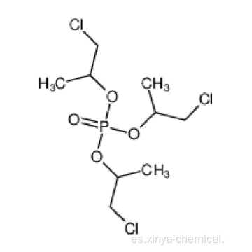 1/6 Tris químico más químico 2-cloroisopropil fosfato TCPP